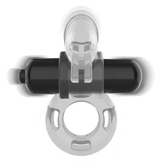 INTENSE - FRY ANILLO VIBRADOR TRANSPARENTE - Nuvica