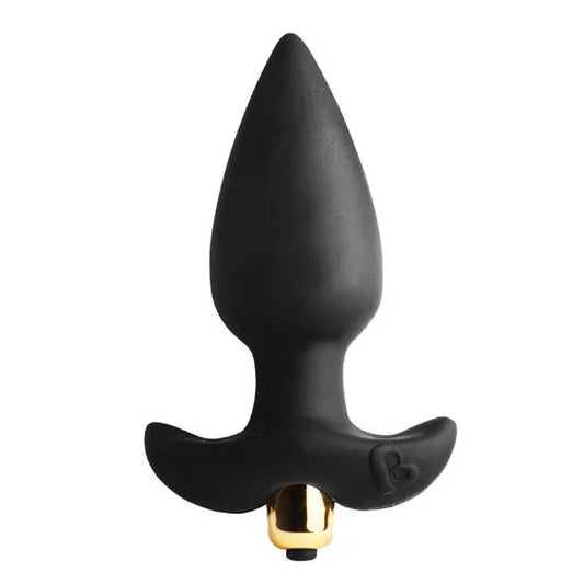 ROCKS-OFF - BUTT THROB ESTIMULADOR DEL PUNTO P 7 VELOCIDADES NEGRO - Nuvica
