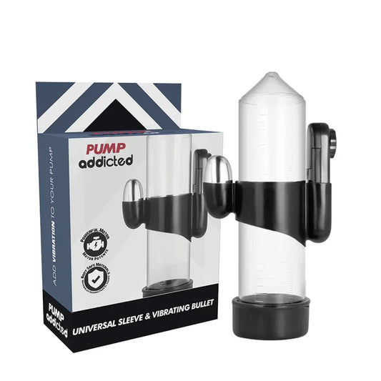 PUMP ADDICTED - VIBRADOR PARA BOMBA - Nuvica