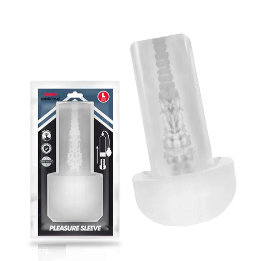 PUMP ADDICTED - PLEASURE SLEEVE BOMBA AUTOMATICA - Nuvica