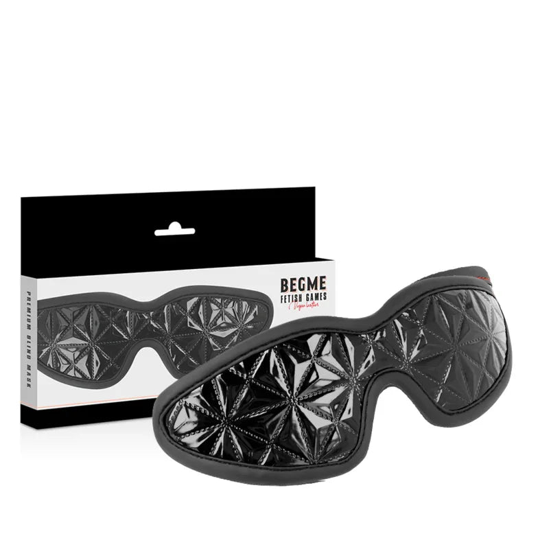 BEGME - BLACK EDITION ANTIFAZ ELÁSTICO CON FORRO DE NEOPRENO - Nuvica