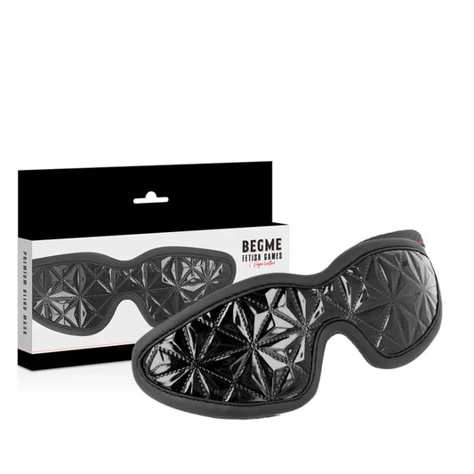 BEGME - BLACK EDITION ANTIFAZ ELÁSTICO CON FORRO DE NEOPRENO - Nuvica