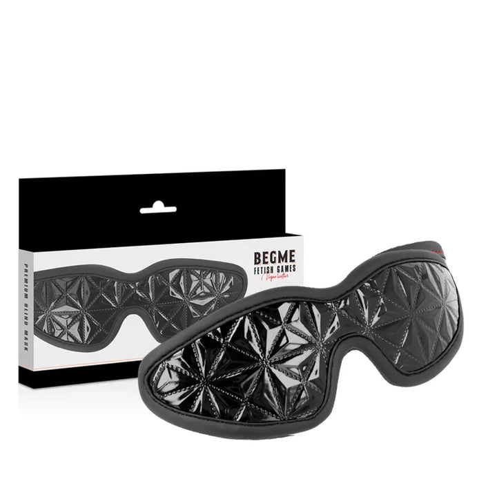 BEGME - BLACK EDITION ANTIFAZ ELÁSTICO CON FORRO DE NEOPRENO - Nuvica