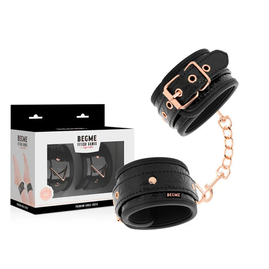 BEGME - BLACK EDITION ESPOSAS PARA TOBILLOS CON FORRO DE NEOPRENO - Nuvica