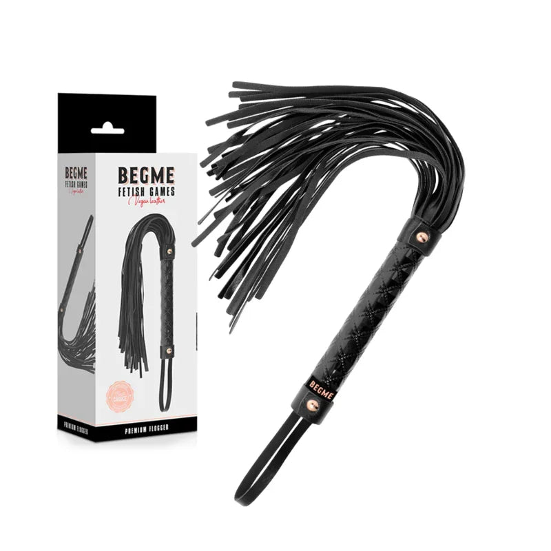 BEGME - BLACK EDITION LÁTIGO CUERO VEGANO - Nuvica