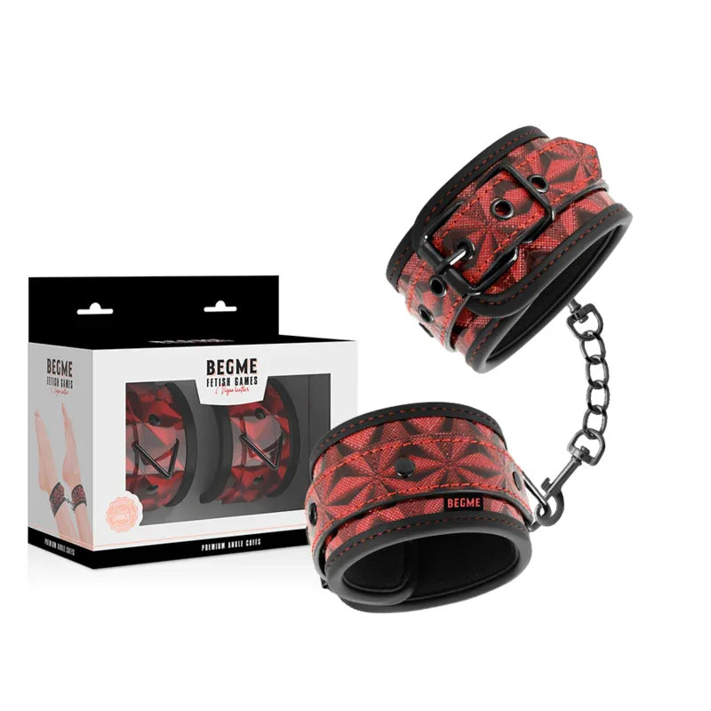 BEGME - RED EDITION ESPOSAS PARA TOBILLOS CON FORRO DE NEOPRENO - Nuvica