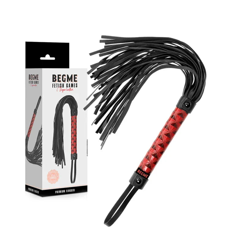 BEGME - RED EDITION LÁTIGO CUERO VEGANO - Nuvica