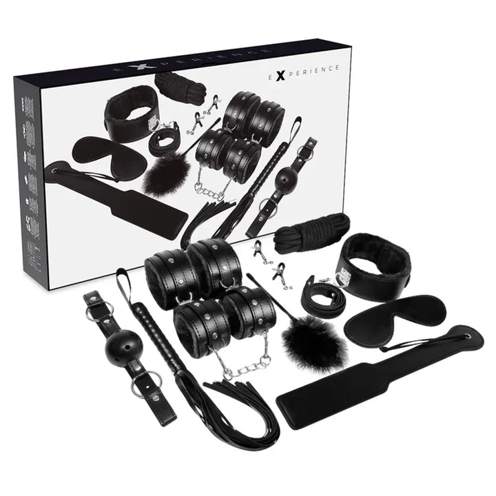 EXPERIENCE - BDSM FETISH KIT SERIE BLACK - Nuvica