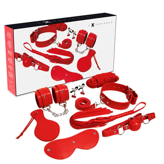 EXPERIENCE - BDSM FETISH KIT SERIE RED - Nuvica