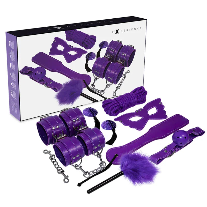 EXPERIENCE - BDSM FETISH KIT SERIE PURPLE - Nuvica