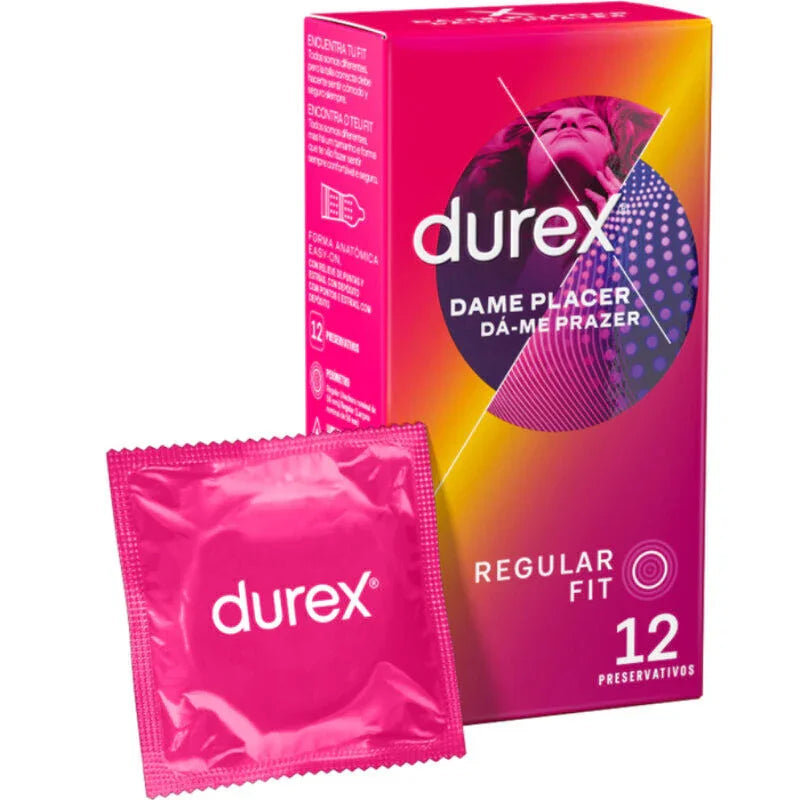 DUREX - DAME PLACER 12 UNIDADES - Nuvica