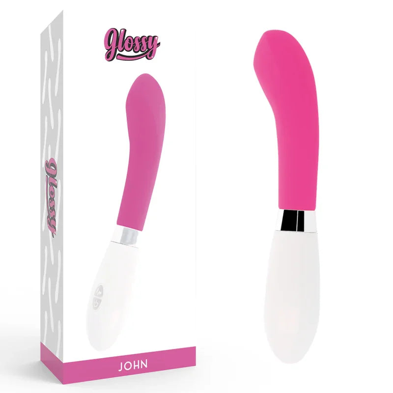 GLOSSY - JOHN VIBRADOR ROSA - Nuvica