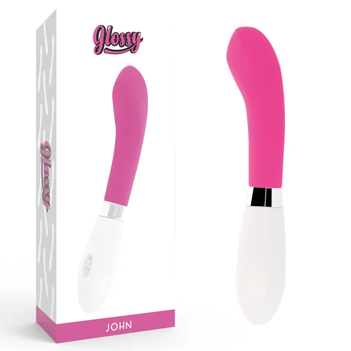 GLOSSY - JOHN VIBRADOR ROSA - Nuvica
