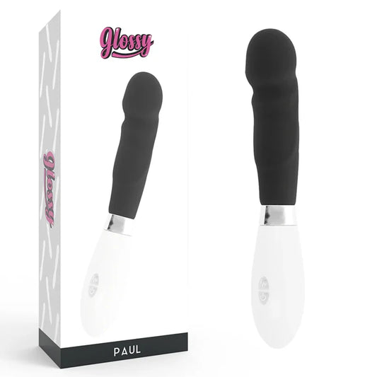 GLOSSY - PAUL VIBRADOR NEGRO - Nuvica