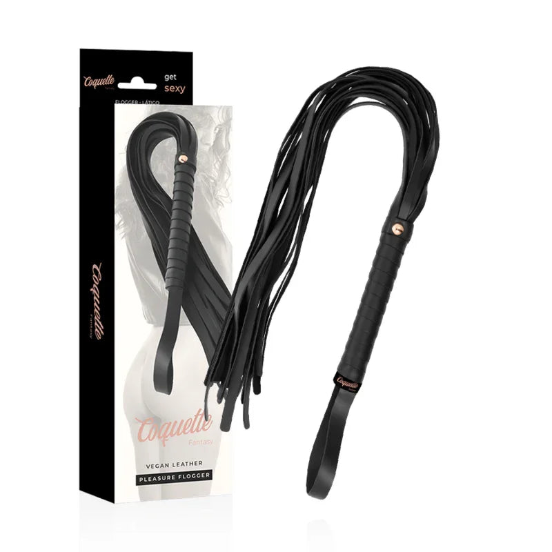 COQUETTE CHIC DESIRE - FANTASY LÁTIGO CUERO VEGANO - Nuvica