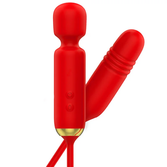 MIA - TOSCANA DOUBLE PLEASURE WAND + UP AND DOWN - Nuvica