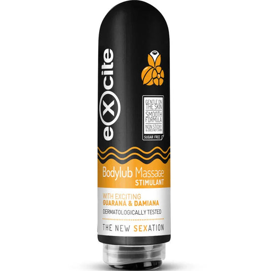 EXCITE - BODYLUB MASSAGE GEL ESTIMULANTE GUARAN 200 ML - Nuvica