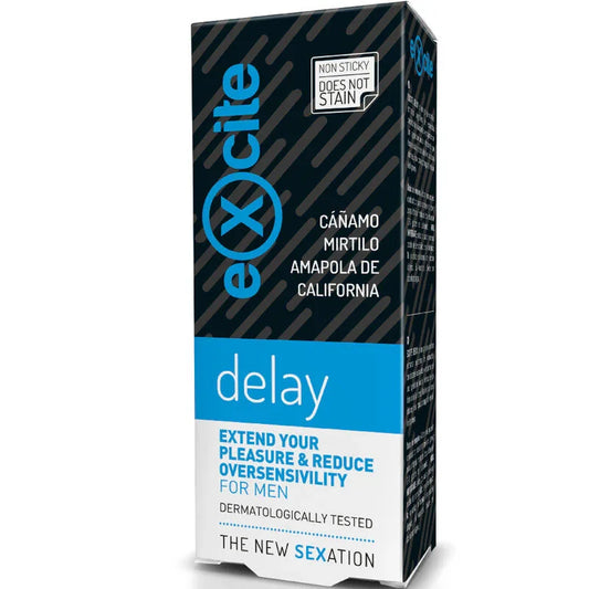 EXCITE - RETARDANTE HOMBRE DELAY 20 ML - Nuvica