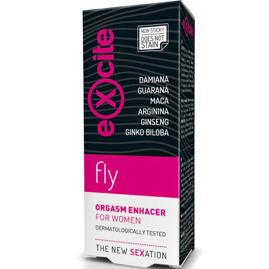 EXCITE - POTENCIADOR ORGASMO MUJER FLY 20 ML - Nuvica
