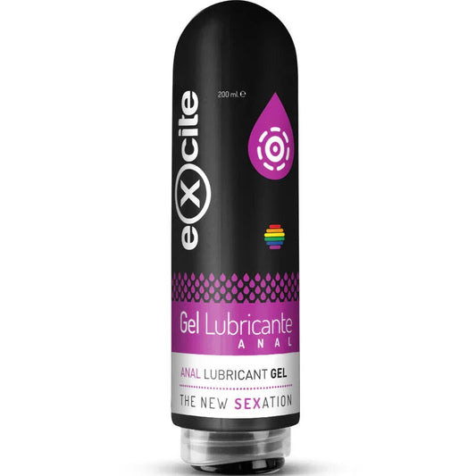 EXCITE - GEL LUBRICANTE ANAL 200 ML - Nuvica