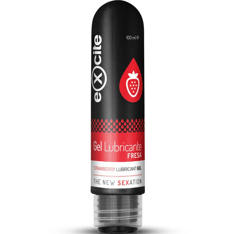 EXCITE - GEL LUBRICANTE FRESA 100 ML - Nuvica