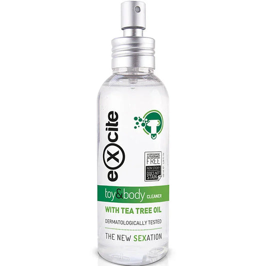 EXCITE - LIMPIADOR DE JUGUETES 100 ML - Nuvica