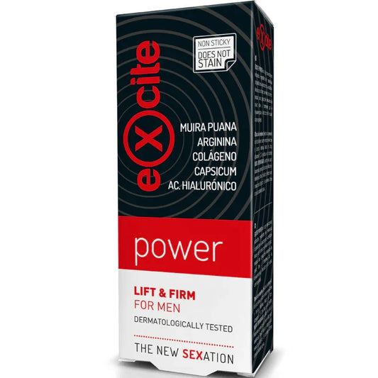 EXCITE - POWER GEL AUMENTO ERECCIÓN 20 ML - Nuvica