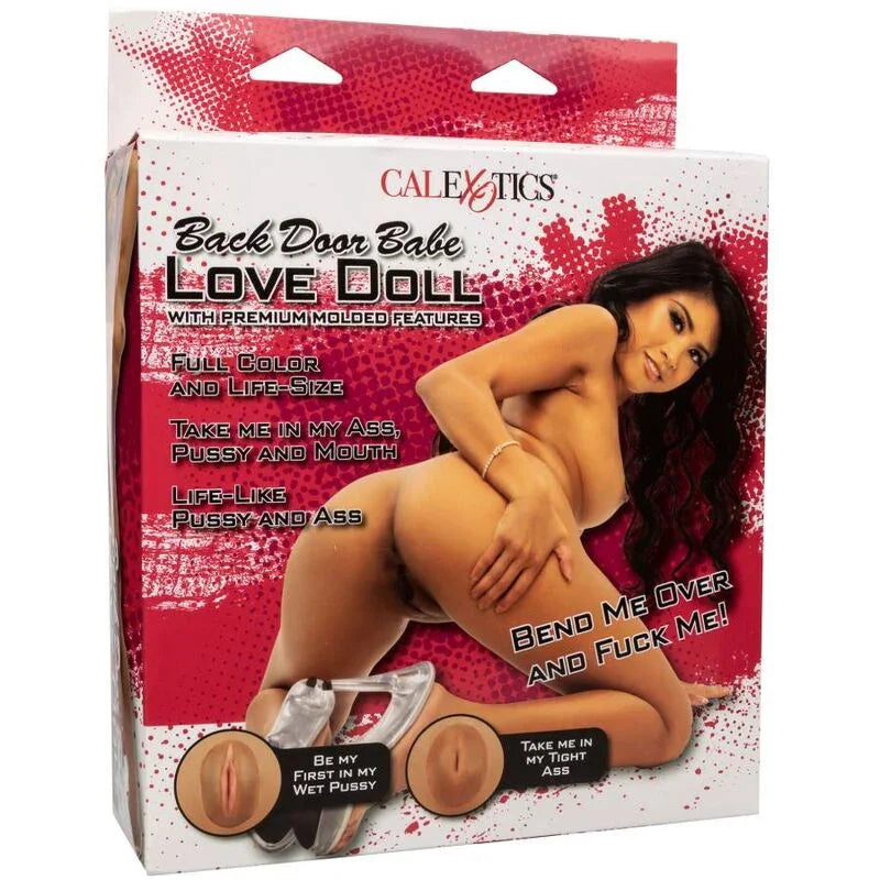 CALEXOTICS - BACK DOOR BABE LOVE DOLL - Nuvica