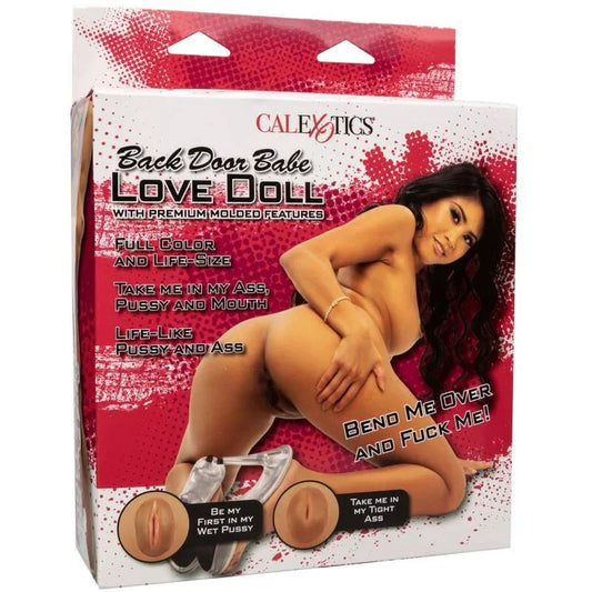 CALEXOTICS - BACK DOOR BABE LOVE DOLL - Nuvica