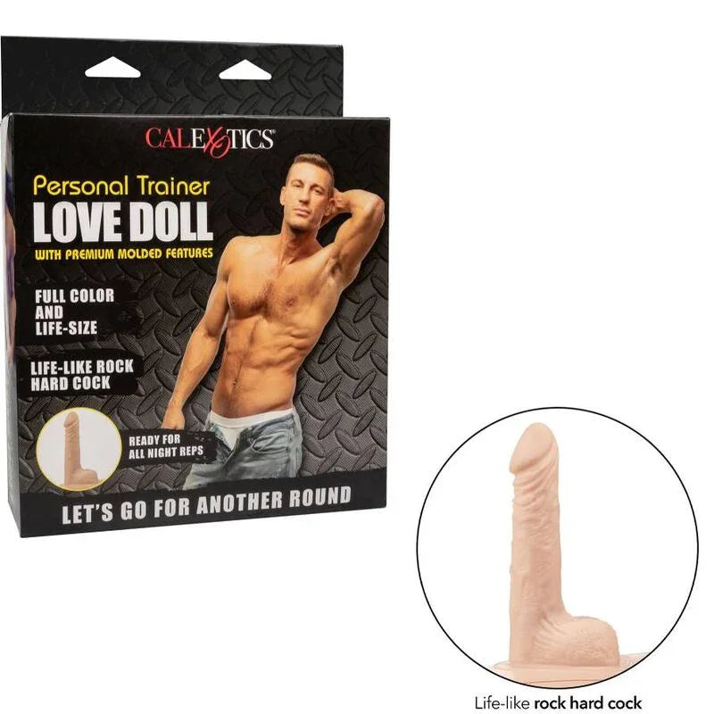 CALEXOTICS - PERSONAL TRAINER LOVE DOLL - Nuvica