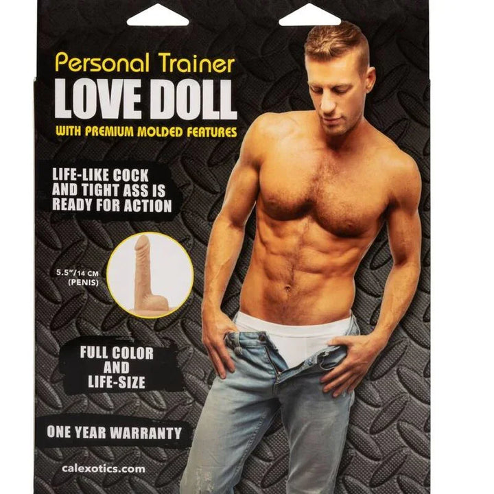 CALEXOTICS - PERSONAL TRAINER LOVE DOLL - Nuvica