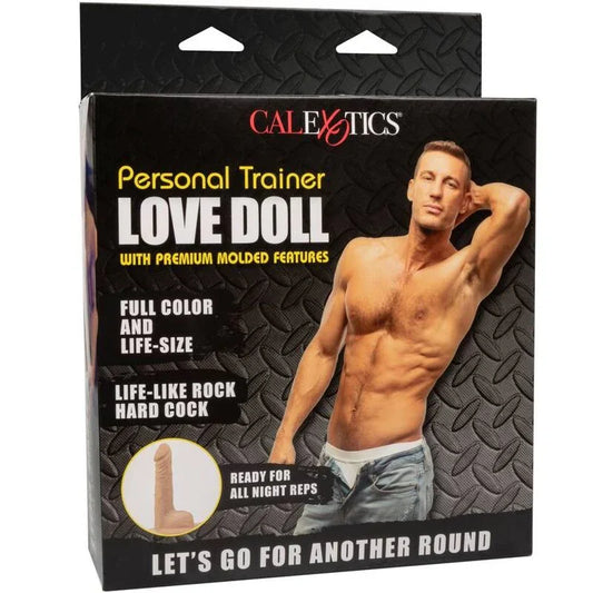 CALEXOTICS - PERSONAL TRAINER LOVE DOLL - Nuvica