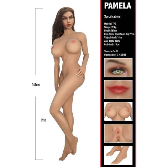 HIDDEN DESIRE - BANGER BABE PAMELA - Nuvica