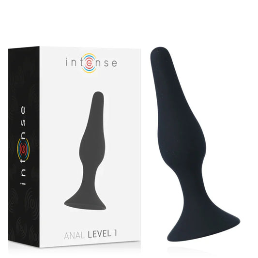 INTENSE - ANAL LEVEL 1 10.5CM NEGRO - Nuvica