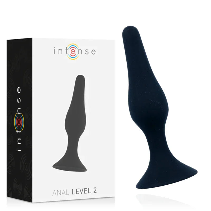 INTENSE - ANAL LEVEL 2 11.5CM NEGRO - Nuvica