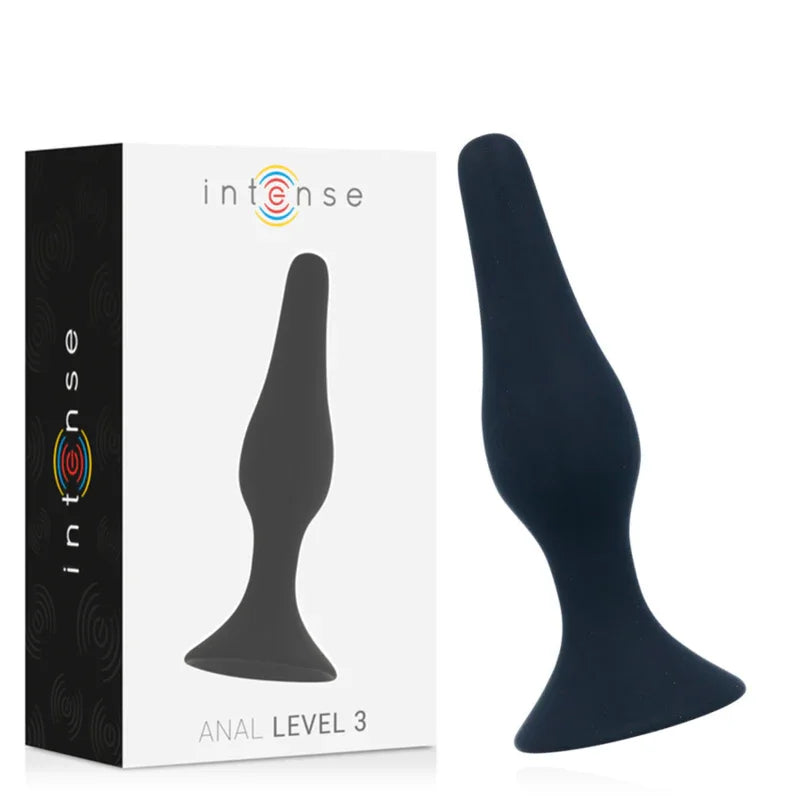 INTENSE - ANAL LEVEL 3 12.5CM NEGRO - Nuvica