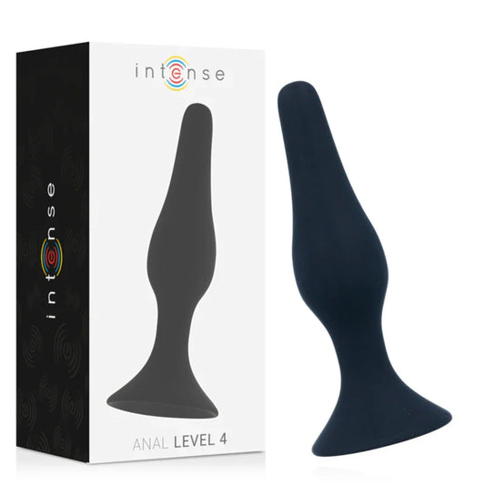 INTENSE - ANAL LEVEL 4 15.5CM NEGRO - Nuvica