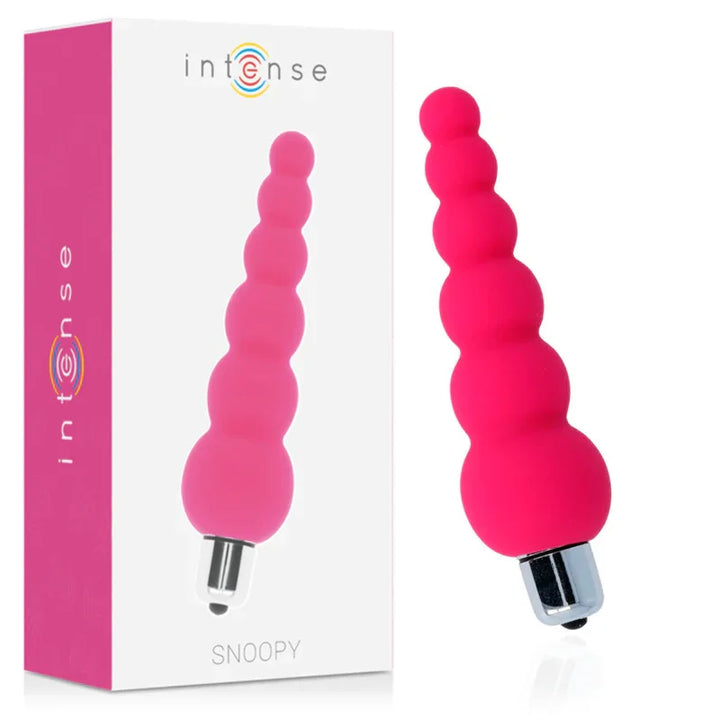 INTENSE - SNOOPY 7 SPEEDS SILICONE ROSA INTENSO - Nuvica