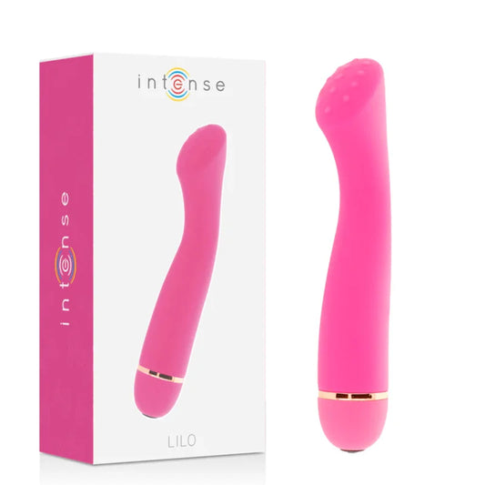 INTENSE - LILO 20 SPEEDS SILICONE ROSA - Nuvica