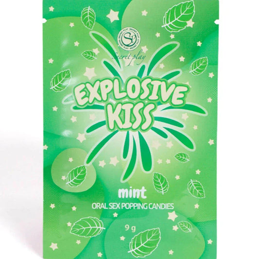 SECRETPLAY - CARAMELOS EXPLOSIVOS MENTA - Nuvica