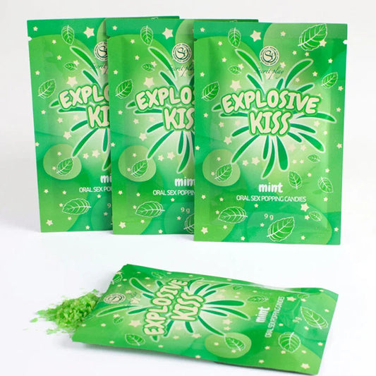 SECRETPLAY - CARAMELOS EXPLOSIVOS MENTA - Nuvica
