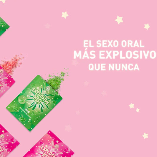 SECRET PLAY - EXPOSITOR CARAMELOS EXPLOSIVOS (48 UNIDADES) - Nuvica