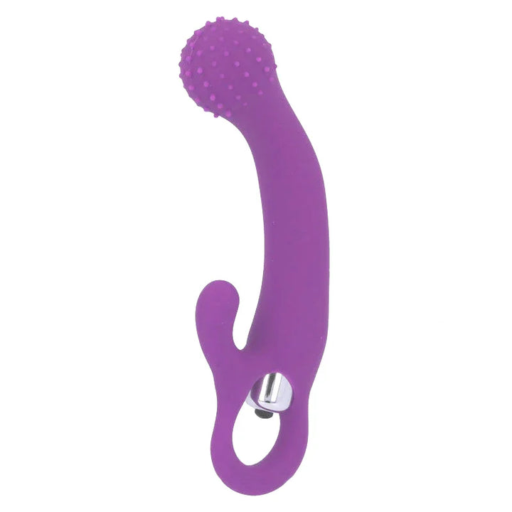 INTENSE - NAILA VIBRATING SILICONE LILA - Nuvica