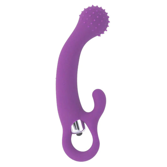 INTENSE - NAILA VIBRATING SILICONE LILA - Nuvica
