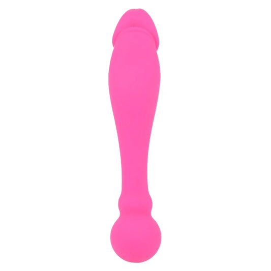 INTENSE - SILICONE RICK DUAL ROSA - Nuvica