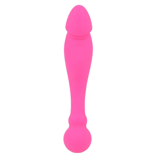 INTENSE - SILICONE RICK DUAL ROSA - Nuvica