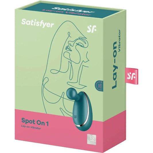 SATISFYER - SPOT ON 1 VERDE - Nuvica