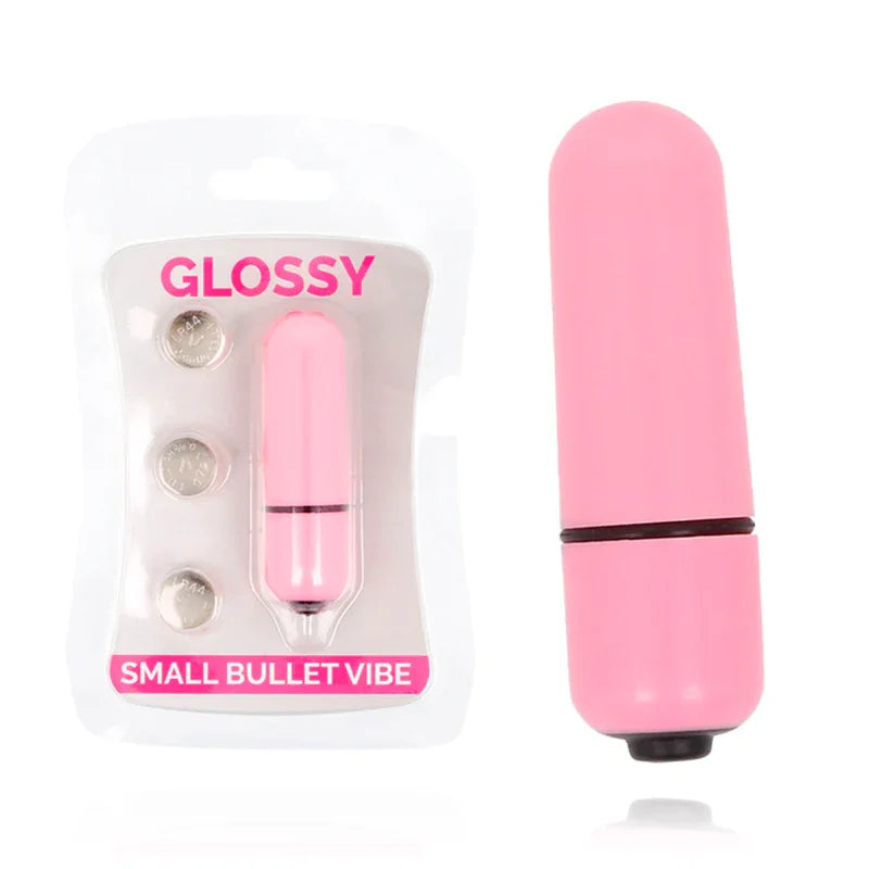 GLOSSY - SMALL BALA VIBRADORA ROSA - Nuvica