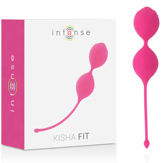 INTENSE - KISHA FIT SILICONE KEGEL FUCHSIA - Nuvica