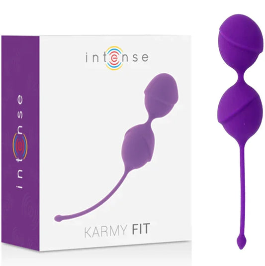 INTENSE - KARMY FIT KEGEL SILICONE LILA - Nuvica